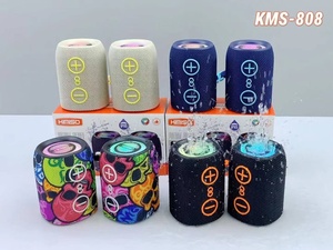 Haut-parleur portable mini extérieur 2025, haut-parleur de graves, haut-parleurs de cinéma maison, LED RVB pour scène, fête, alimenté par batterie - Nouveau - Product Image 6