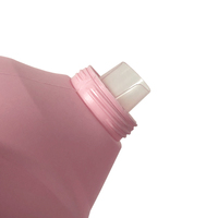 5L personnalisé disponible impression rechargeable en plastique liquide détergent à lessive bouteilles vides
