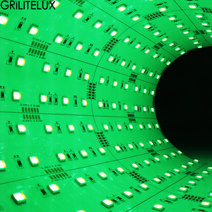 Panel de Luz LED Flexible Cortable RGB RGBW RGBCT RGB IC DC24V, Lámina LED Ultra Delgada Regulable para Retroiluminación de Encimeras - Product Image 3