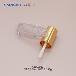 Tube de brillant à lèvres vide écologique, tubes de rouge à lèvres liquide de luxe, tubes cosmétiques en plastique de 6 ml, emballage de tube de brillant à lèvres en cristal - Product Image 5