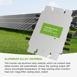 2023 panel solar WIFI Control de conexión por teléfono 600W 700W 800 Watt micro inversor de red - Product Image 2