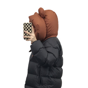 PATON Vente en gros Mode audacieuse et chaleur par temps pour les jours glaciaux Hiver Chauffe-eau extérieur Chapeaux en duvet d'<span class=keywords><strong>oie</strong></span> moelleux - Product Image 4