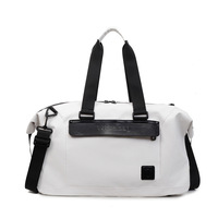 Sac de voyage grande capacité pour trajets courts, idéal pour affaires, sport et fitness, avec compartiment sec/humide, portable, pour yoga, à bandoulière