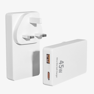 Top bán 2025 New 45W 1c1a Slim phẳng gan sạc cho điện thoại 14 15 16 sạc siêu mỏng PD USB-C nhanh sạc Adapter - Product Image 5