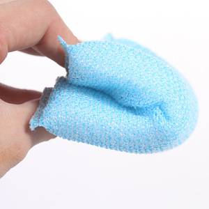 Scouring Pads Square 4 Pack Dishwashing Cleaning Cloth For Pots And Pans - Product Image 3