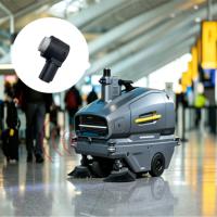 Sensor Ultrasonik DAUXI KS201 Mendukung Pengurangan Kebisingan Daya Sensor Penghindar Rintangan Ultrasonik untuk Robot AGV Penginderaan Otomatis