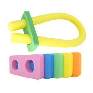 Bể bơi mì holed nối sinh thái thân thiện EVA bọt xốp que hồ bơi Float mì nối chủ Bracket - Product Image 4