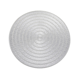 Nuevo Estilo, Mantel Individual Creativo de PVC con Diseño de Seda de Nueve Yuanes, Color Sólido, Aislante del Calor, Antideslizante, <span class=keywords><strong>para</strong></span> Hoteles de Alta Gama, Venta al por Mayor - Product Image 5