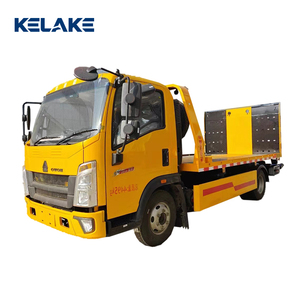 Diesel <b>Flatbed</b> Tow <b>Truck</b> 4495kg Capacity Manual Transmission EURO 5 - Product Image 3