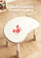 Tables et chaises pour enfants pour la cantine scolaire et les meubles de maternelle, tables rectangulaires en bois pour enfants