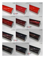 Carte d'échantillons de peinture de protection colorée GWF, plus de 400 couleurs, film de protection changeant de couleur pour le wrapping automobile