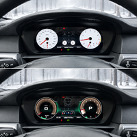 Für 5er Serie 530 E60 E61 E62 E63 LCD-Tachometer-Panel Linux-System Carplay Plug-and-Play Ohne Kabelschneiden OEM ODM Lieferung