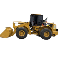 Hochwertiger Caterpillar 6-Tonnen Gebraucht-Mini-Radlader mit EPA- und CE-Zertifizierung, CAT C7 Motor, Modell 2025