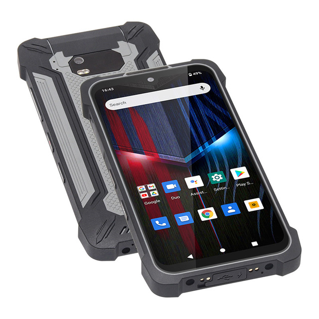 P551 Pro OEM ODM Custom IP68 Waterproof Rugged Smart Mobile Phone Octa Core NFC Fingerprint Unlock Cellphone Android Smartphone