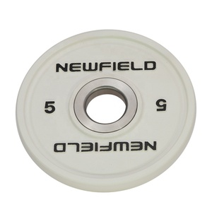 Nouvelles plaques de poids <span class=keywords><strong>en</strong></span> <span class=keywords><strong>fonte</strong></span> calibrées Newfield <span class=keywords><strong>pour</strong></span> haltères, trou d'insertion de 2 pouces, kit d'entraînement de force <span class=keywords><strong>pour</strong></span> salle de sport commerciale - Product Image 2