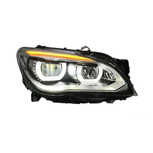 Faros Delanteros LED SJC para <span class=keywords><strong>BMW</strong></span> Serie 7 <span class=keywords><strong>M7</strong></span> F01 F02 730i 735i 740i 2013-2015, Conjunto de Faros DRL de Alta Calidad, Listos para Instalar - Product Image 6