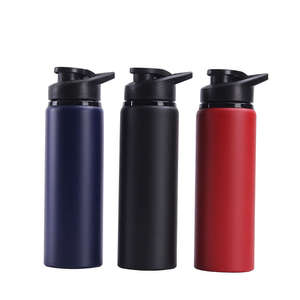 Factory Direct Supply Modern Single-layer Stainless Steel Thermal Insulated Water Bottles Outdoor Hiking Sports Portable - Product Image 2