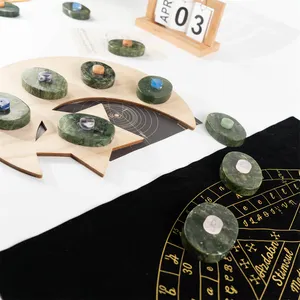 Wholesale High Quality Meditation Fengshui Xiuyan Jade Fragrant Insert For Spiritual Gift