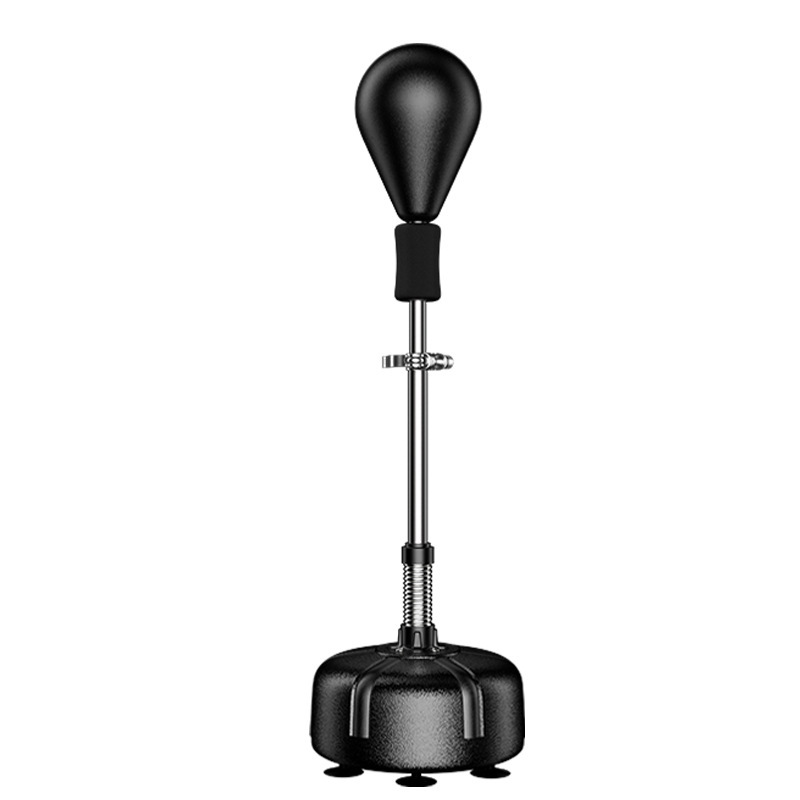 Power Punch Height-Adjustable Punching Bags with Stand Freestanding Stable Reflex Bag