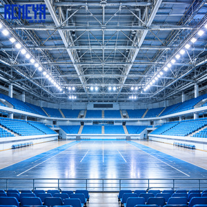 Edificio de Gimnasio con Estructura de Acero Moderna, Techo de Armadura Espacial, Pabellón Deportivo para Escuelas y Centros Deportivos - Product Image 4