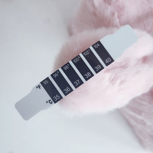 Indicateur de fièvre, permet de surveiller en continu la fièvre ou la température, bâtonnet coloré à coller, sûr, précis et rapide - Product Image 4