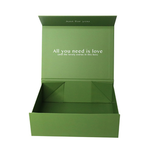 Hot Selling Custom Logo Rigid Foldable Magnetic Packaging Box Grey Board Foil Stamping for Shopping Gift - Product Image 4