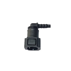 Codo para manguera de combustible, conexión rápida, 7.89mm, nailon, plástico, para coches, camiones, motocicletas - Product Image 3