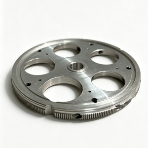 Piezas de mecanizado CNC de 3/4/5 ejes, placa base de aleación de aluminio para hervidor de huevos con electroerosión por hilo y tratamiento de superficie de precisión - Product Image 3
