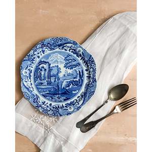 Plato de Aperitivo Moderno de Lujo Copeland para Spode, Plato Duradero para Hoteles, Patrón Personalizable, Juego Pulido para Fiestas - Product Image 5