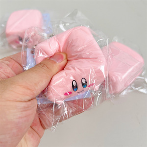 Soft 7 cm Cute Macaron Slow-rebound <b>Squishy</b> PU Material Pressure-relieving Soft PU Toy Pendant Slow Rise <b>Squishy</b> - Product Image 4