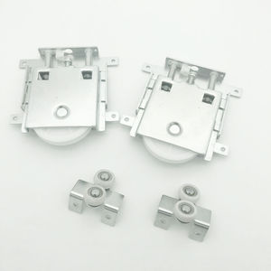 Rouleau de rail de porte coulissante pour armoire <span class=keywords><strong>Roulette</strong></span> Porte Coulissante Lourde - Product Image 1