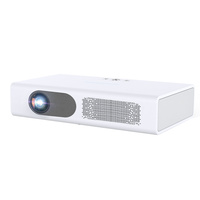 Top vente D78 Home cinéma 3D projecteur Full HD Home cinéma DLP Android 9.0 Portable Proyector TV Data Show 4K film