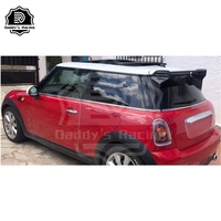 JCW Style Fiber De Carbone Arrière Aileron Fit Pour Mini Cooper S R56 R55 01-08 Haute Qualité Montage
