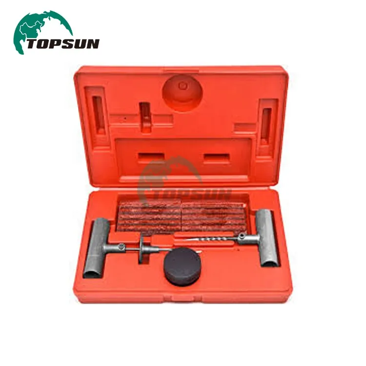 TOPSUN Sửa Chữa Lốp Kit Đa Chức Năng Xe Đạp Sửa Chữa Xe Kit Thủng Sửa Chữa Công Cụ