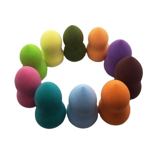 Etiqueta privada lavable Teardrop extremadamente Super suave de látex libre de maquillaje fundación fundación Blender espon. - Product Image 1