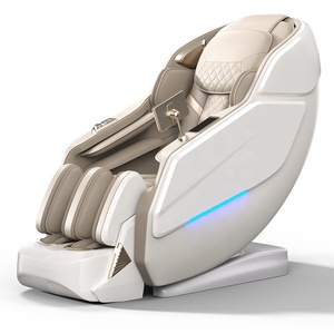 高級版AIインテリジェント音声制御マルチパーツエアバッグマッサージ多機能マッサージチェア - Product Image 1