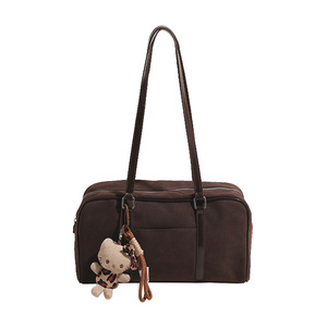 Bolso de Hombro de Mujer de Ante, Nuevo y Moderno, Personalizado para Proveedores 2026 - Product Image 6