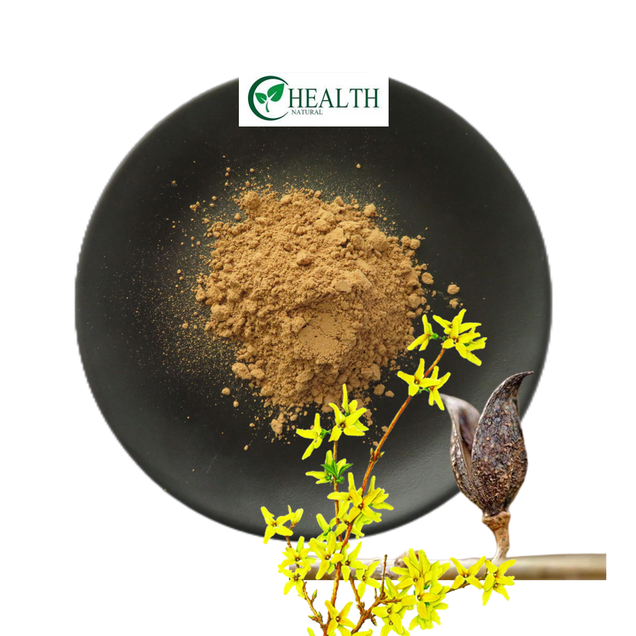 Оптовая продажа растительного экстракта lian qiao (плакучая форзиция) Fructus Forsythiae forsythia suspensa фруктовый экстракт