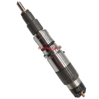 Inyector de Combustible Common Rail KAKALAI 0445120059 para CUMMINS QSB6.7 QSB4.5, Repuestos para Excavadora Komatsu PC200-8 PC220-8