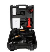 Cric hydraulique électrique automatique portable professionnel 3 en 1, cric à bouteille électrique, clé à choc de sol et pompe de gonflage de pneus