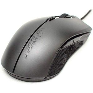    Souris de jeu optique Rog Strix Evolve, 11 boutons programmables, pour droitier, noire - Product Image 1