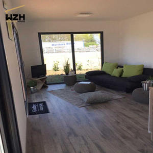 منزل حاويات متنقل قابل للطي والتركيب بطول 40 قدمًا، منازل نمطية أوروبية - Product Image 4