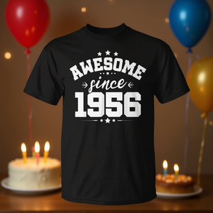 Fantastica maglietta di compleanno dal 1956 per chi è nato nel 1956 - Product Image 3