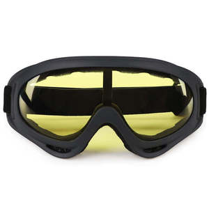 Masque de <span class=keywords><strong>ski</strong></span> scellé avec cadre en TPU, lunettes HD anti-buée pour activités extérieures et moto, protection oculaire résistante au vent, à la poussière, au sable et aux chocs - Product Image 6