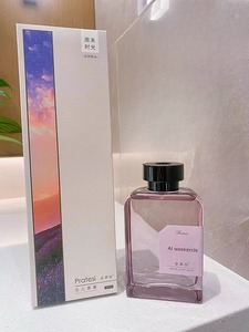 Diffuseur de parfum à roseaux décoratif de 200 ml, marque propre, sur mesure, diffuseurs de parfum à roseaux pour la maison - Product Image 1