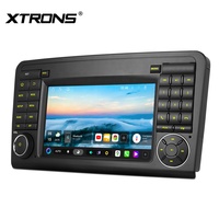 XTRONS Pemutar Multimedia Mobil Android 7 Inci untuk Mercedes-Benz M-Class W164/GL-Class X164 Amplifier DSP 4G Wi-Fi 6 Bluetooth 5.4