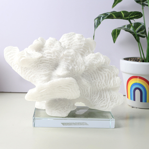 Adorno de <span class=keywords><strong>coral</strong></span> de poliresina para acuario, venta al por mayor, para pecera - Product Image 3