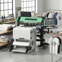 Imprimante DTF professionnelle Ingani A3 pour transferts personnalisés en vrac, imprimante pour la production de t-shirts, de chapeaux et de chaussures