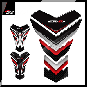Pegatinas protectoras 3D para tanque de motocicleta <span class=keywords><strong>Kawasaki</strong></span> ER6 ER-5N ER6N - Product Image 2