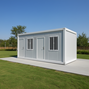Installations d'hébergement modulaires préfabriquées personnalisées pour personnel minier, petites maisons conteneurs portables - Product Image 1